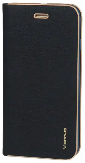 Vennus Book Case with frame for Huawei P8 Lite *** (2017) / P9 Lite *** (2017) navy