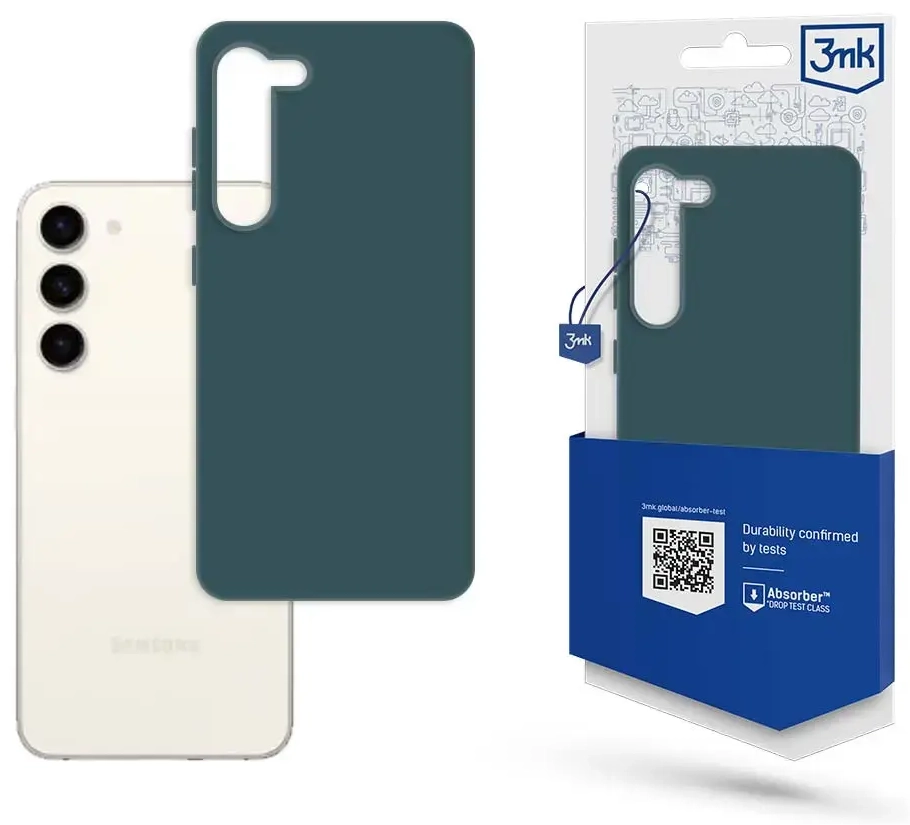 Samsung Galaxy S23 5G - 3mk Matt Case lovage