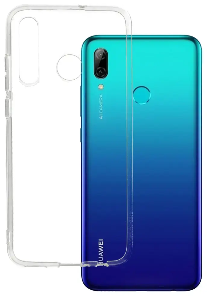 Ultra Clear 1mm Case for Huawei P Smart 2019 Transparent