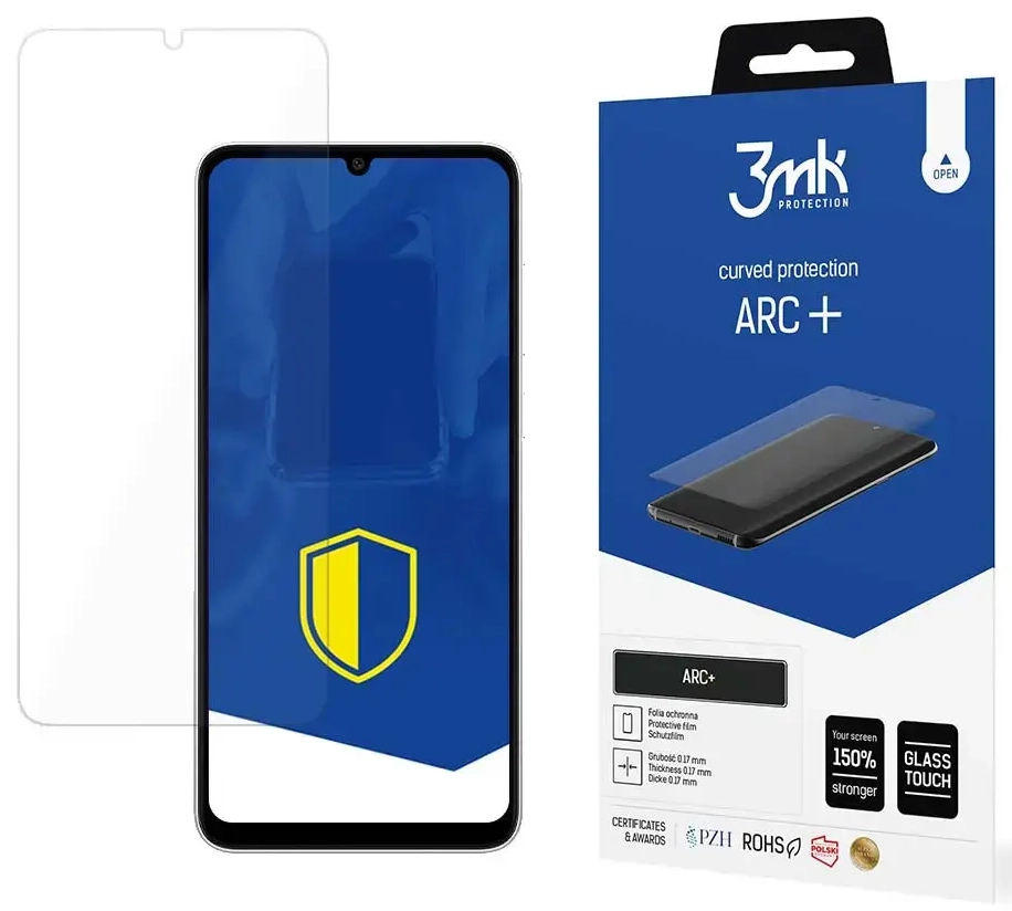 3mk ARC+ aizsargplēve telefona ekrānam Samsung Galaxy A05s (A057)