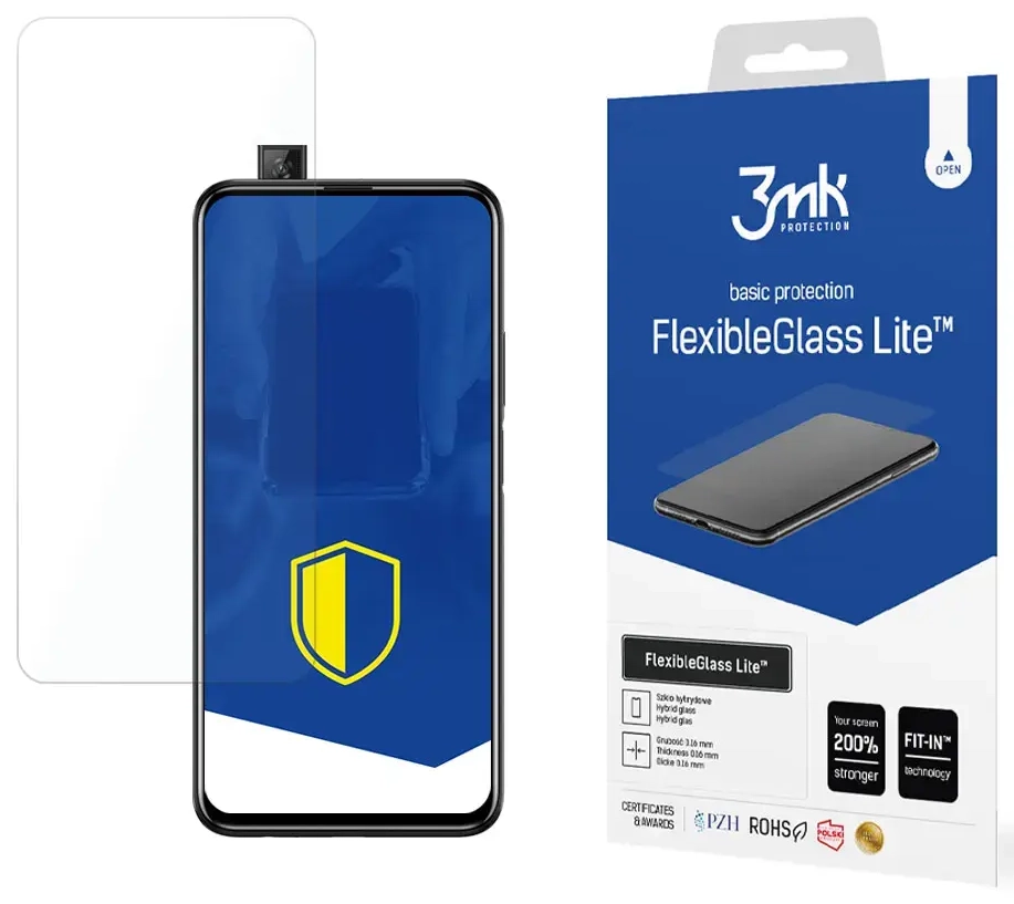 Huawei P Smart Pro 2019 - 3mk FlexibleGlass Lite™ screen protector