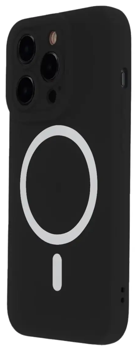 Silicon Soft Mag Samsung S24 Plus cover black