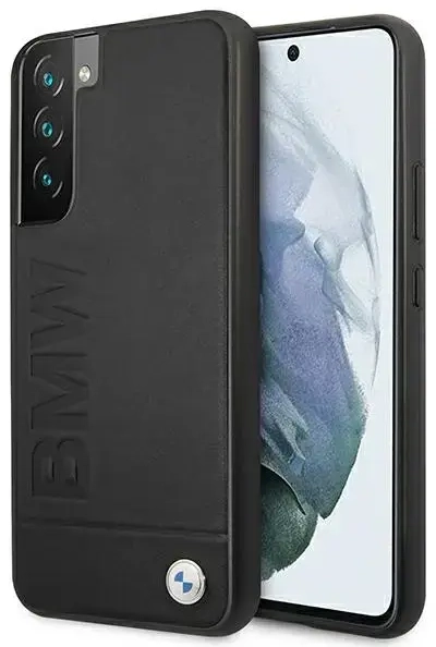 Etui BMW BMHCS22MSLLBK S22+ S906 czarny|black hardcase Signature Logo Imprint