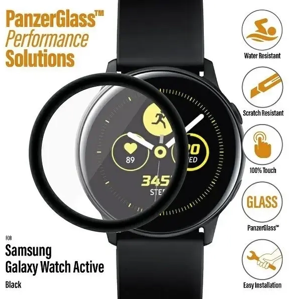 PanzerGlass ekraanikaitse Samsung Galaxy Watch Active jaoks