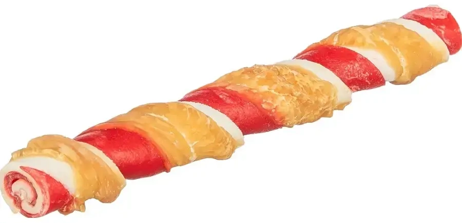 Skanėstas šunims - Trixie Denta Fun Barbecue Roll with Chicken Breast, 28 cm, 80g, 50vnt