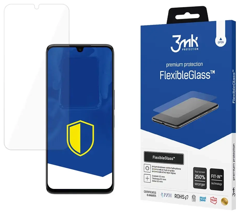 TCL 30|30+ - 3mk FlexibleGlass™ screen protector