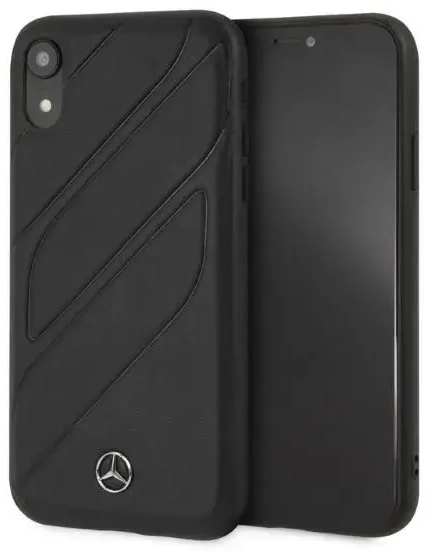 Mercedes MEHCI61THLBK iPhone Xr czarny|black hardcase New Organic I