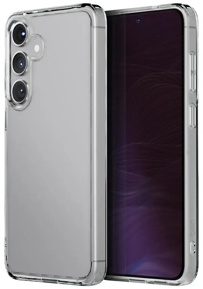 UNIQ LifePro Xtreme dėklas Samsung Galaxy S25+, skaidrus
