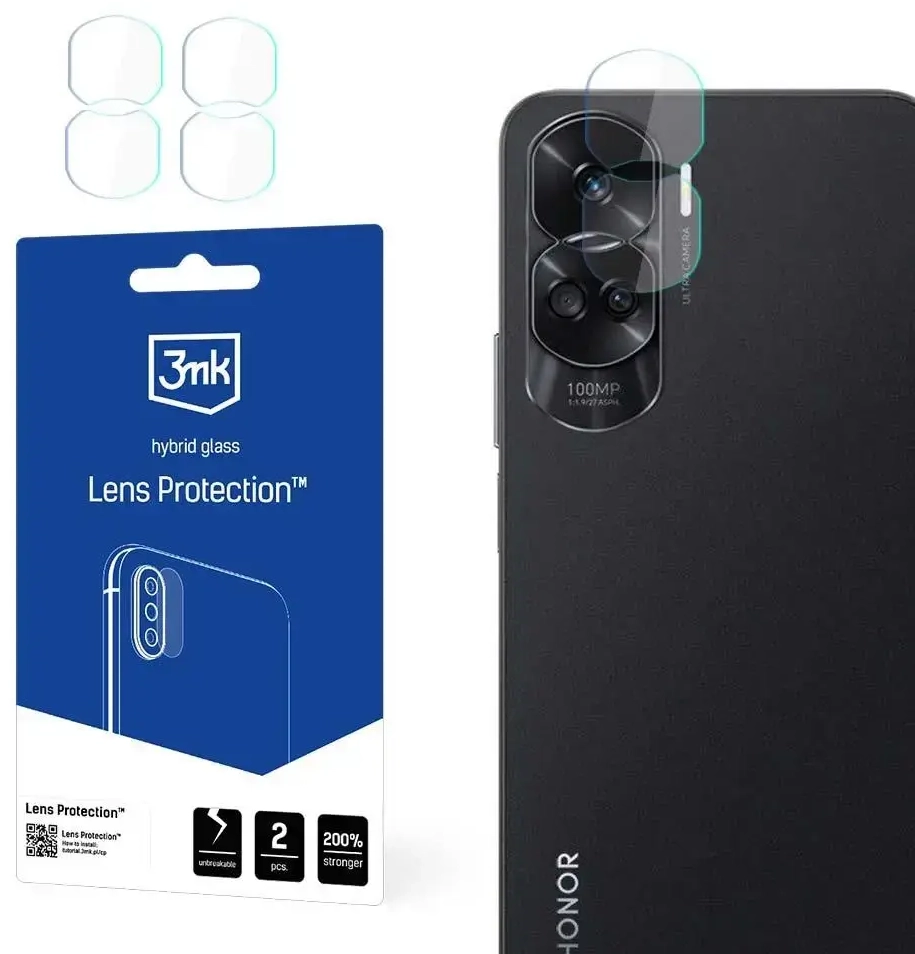 Honor 90 Lite - 3mk Lens Protectionâ¢