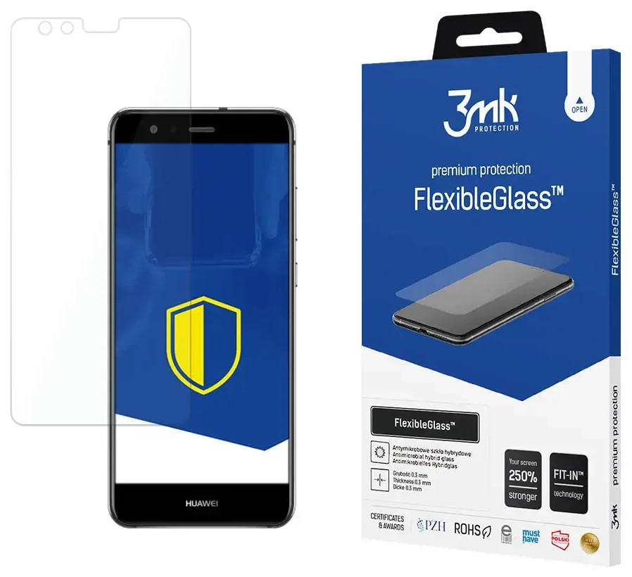 Huawei P10 Lite - 3mk FlexibleGlass™ screen protector