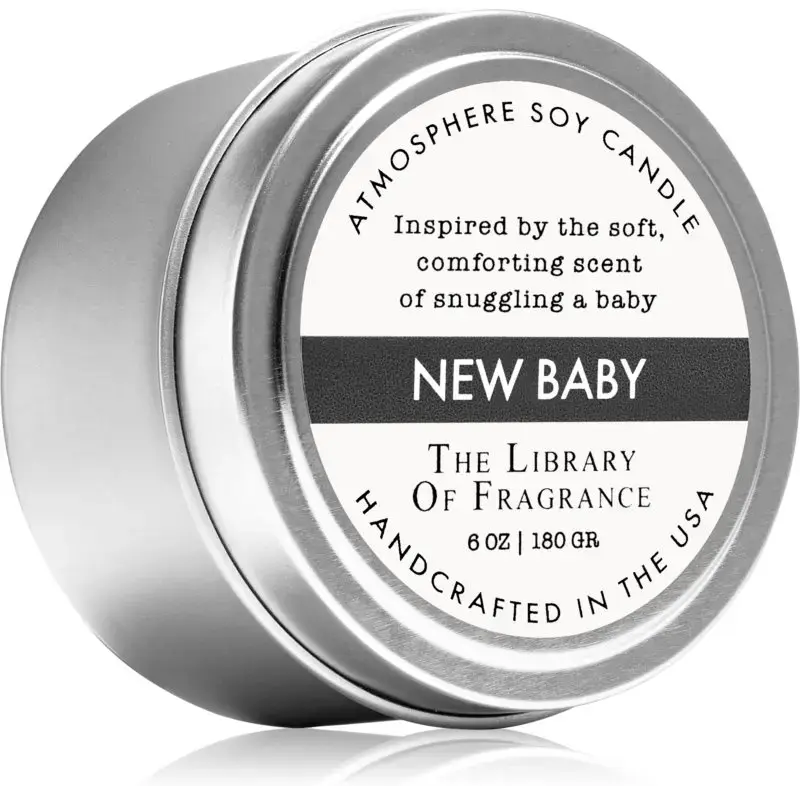 The Library of Fragrance New Baby 142 G