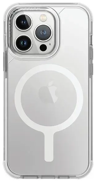 UNIQ etui Combat iPhone 15 Pro Max 6.7" Magclick Charging biały|blanc white