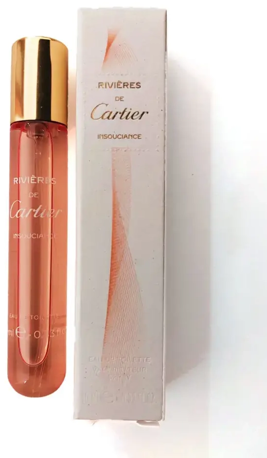 Cartier, Rivieres de Cartier Insouciance, tualetinis vanduo, unisex, 10 ml *Miniatiūra