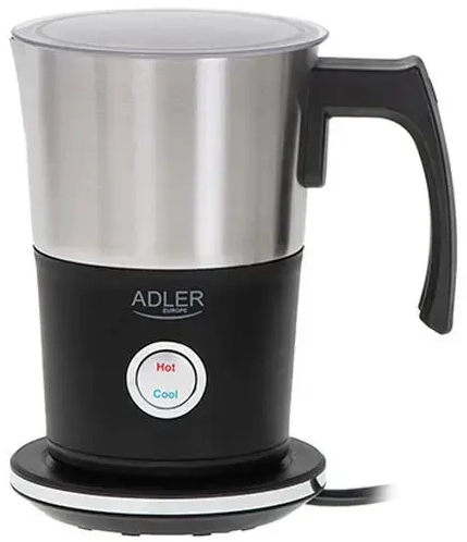 Adler AD 4497 pieno plakiklis ir šildytuvas 1000W