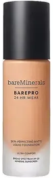 Barepro Skin-Perfecting Matte Liquid Foundation SPF 20 - Matinis makiažo pagrindas 30 ml