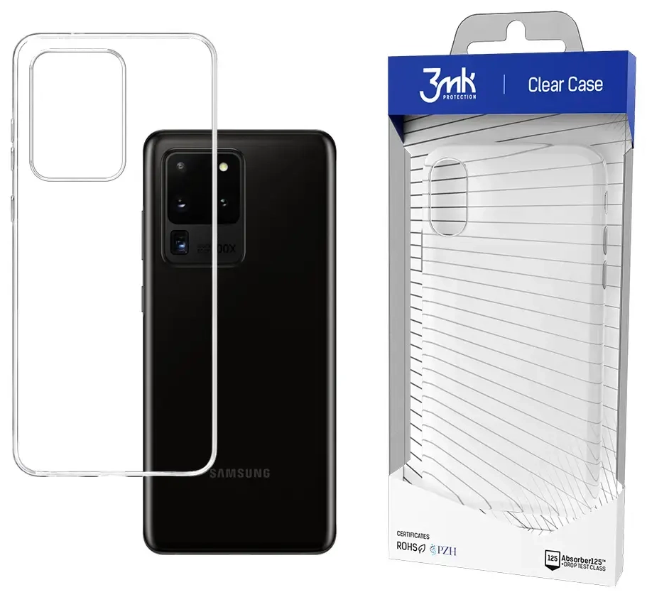 Samsung Galaxy S20 Ultra 5G - 3mk Clear Case