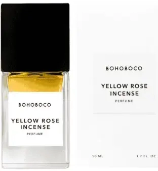 Yellow Rose Incense Parfém