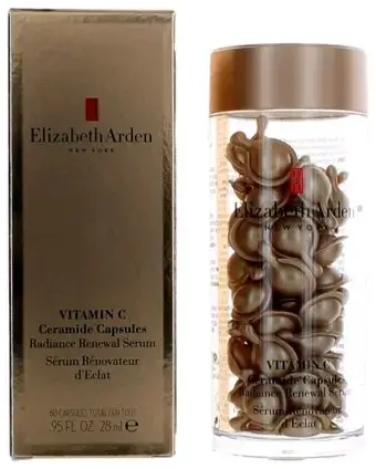 Debenhams Vitamin C Ceramide Capsules Radiance Renewal Serum 60Pc in Clear