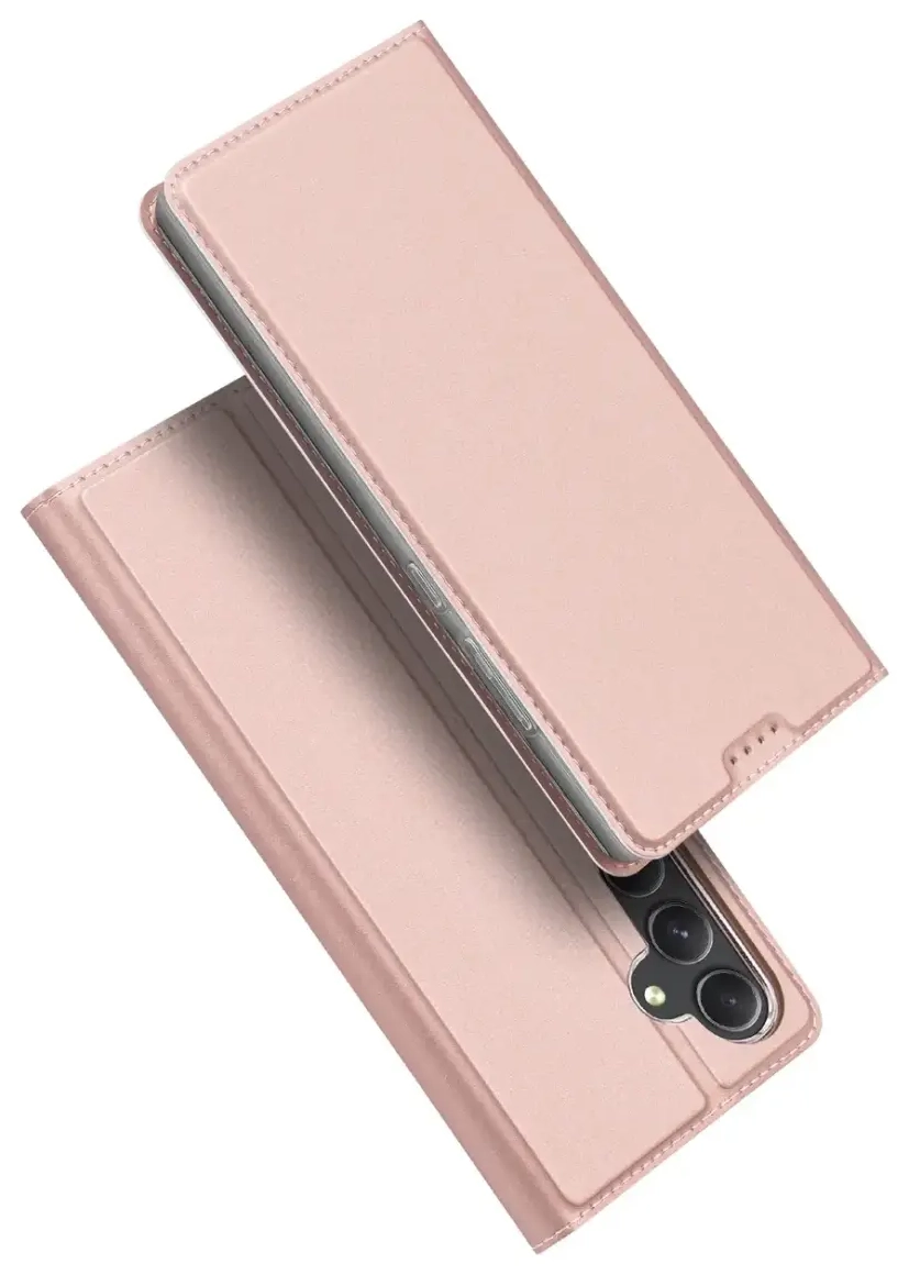 Dux Ducis Skin Pro case for Samsung S24+ with flap - pink