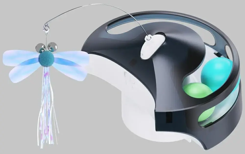 cat toy accessory for ENABOT PetPal Intelligent Companion Robot