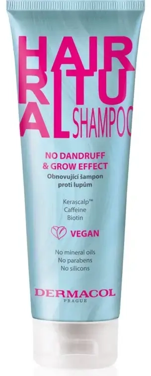 Dermacol Hair Ritual (Shampoo Without Dandruff and Growth Effect) 250 Ml
