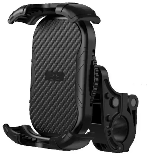 AWEI jalgrattahoidik X29 4,7"-6,7" raamile must
