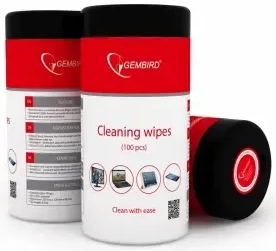 Salvrätikud Gembird Cleaning wipes TFT | LCD 100 tk