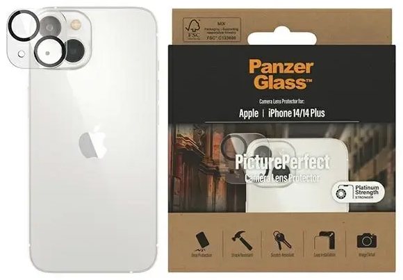 PanzerGlass Camera Protector PicturePerfect for iPhone 14 | 14 Plus