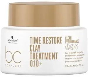 Schwarzkopf Bc Clean Time Restore Clay Treatment 200Ml in Clear