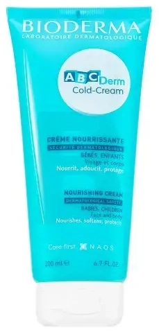 Bioderma ABCDerm maitinamasis šaltasis kremas maitinamasis kūno kremas 200 ml