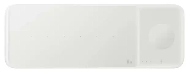 Samsung EP-P6300TWEGEU 3-in-1 bezvadu lādētājs | Qi | 9W | balts
