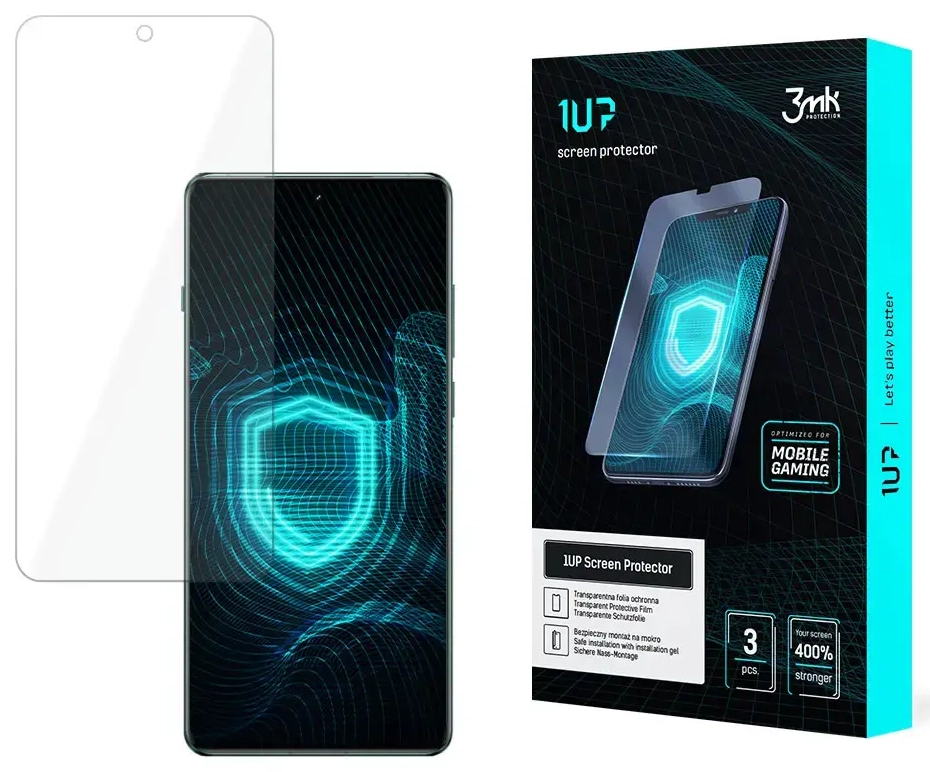 OnePlus 12 - 3mk 1UP screen protector