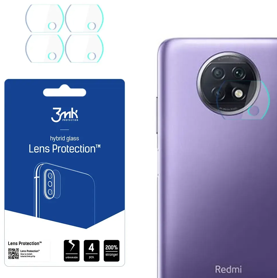 3mk Lens Protection do Xiaomi Redmi Note 9T 5G