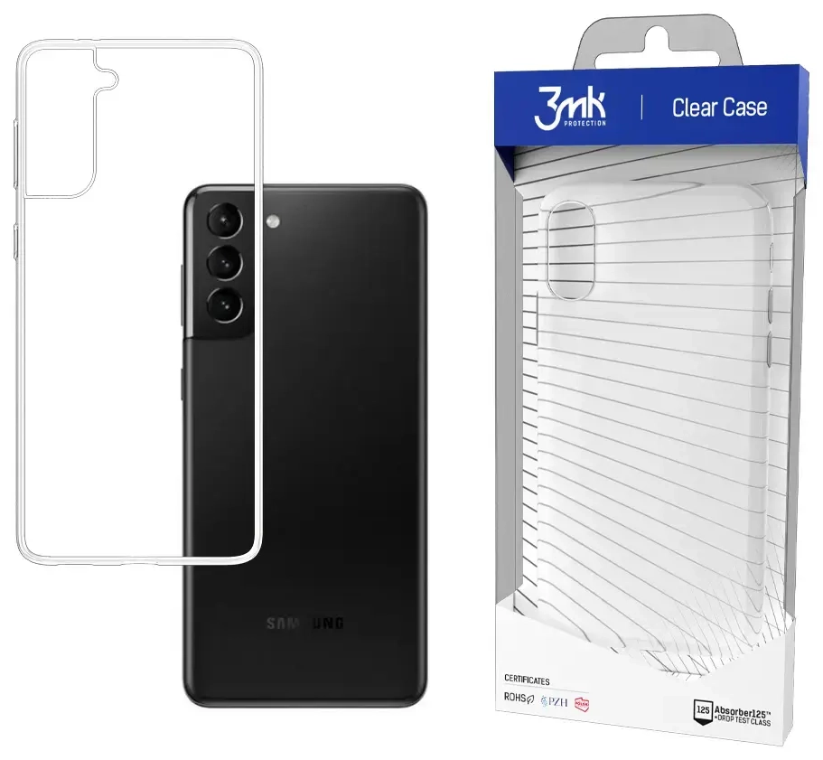 Samsung Galaxy S21 5G - 3mk Clear Case