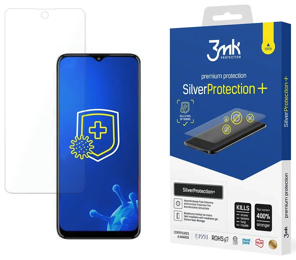 Motorola Moto E40 - 3mk SilverProtection+ screen protector