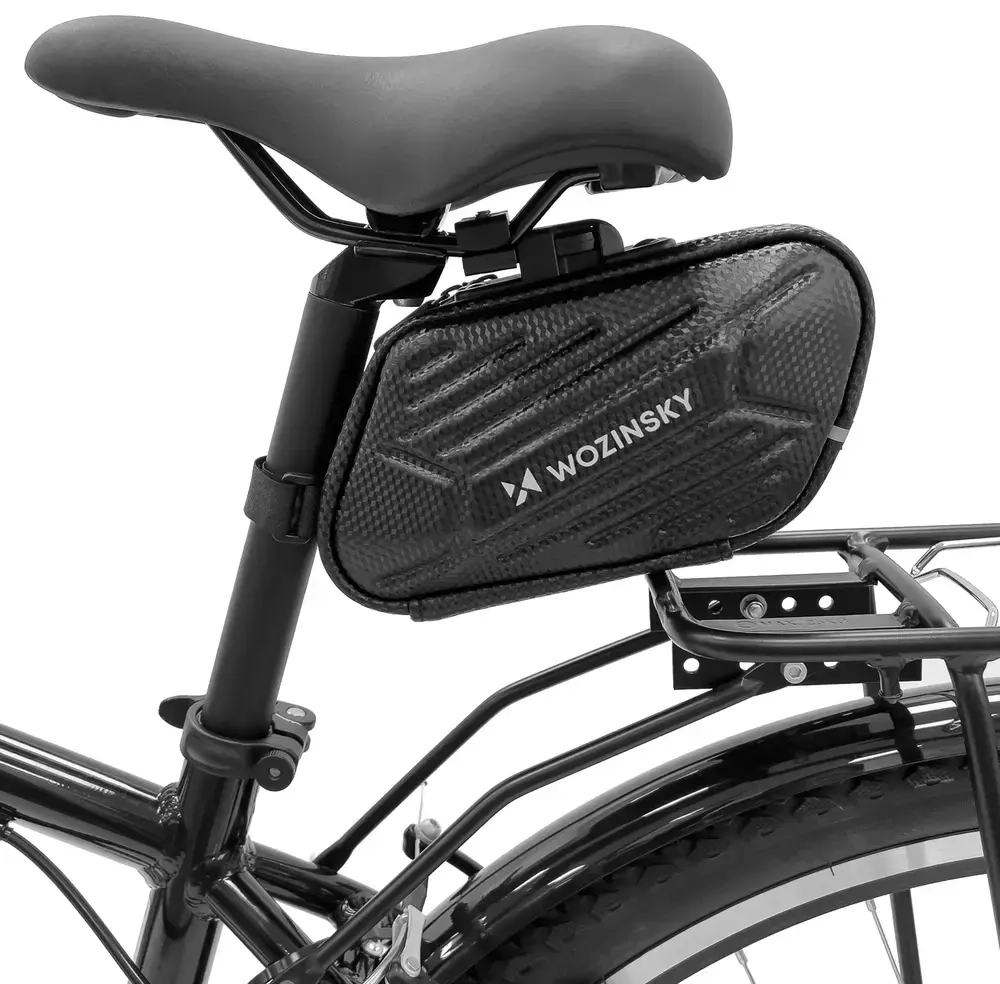 Wozinsky veekindel sadulakott 1.5L Must (WBB27BK)