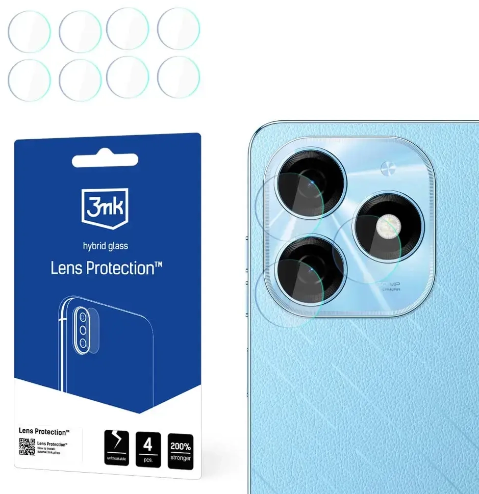 Tecno Spark 20 - 3mk Lens Protection screen protector