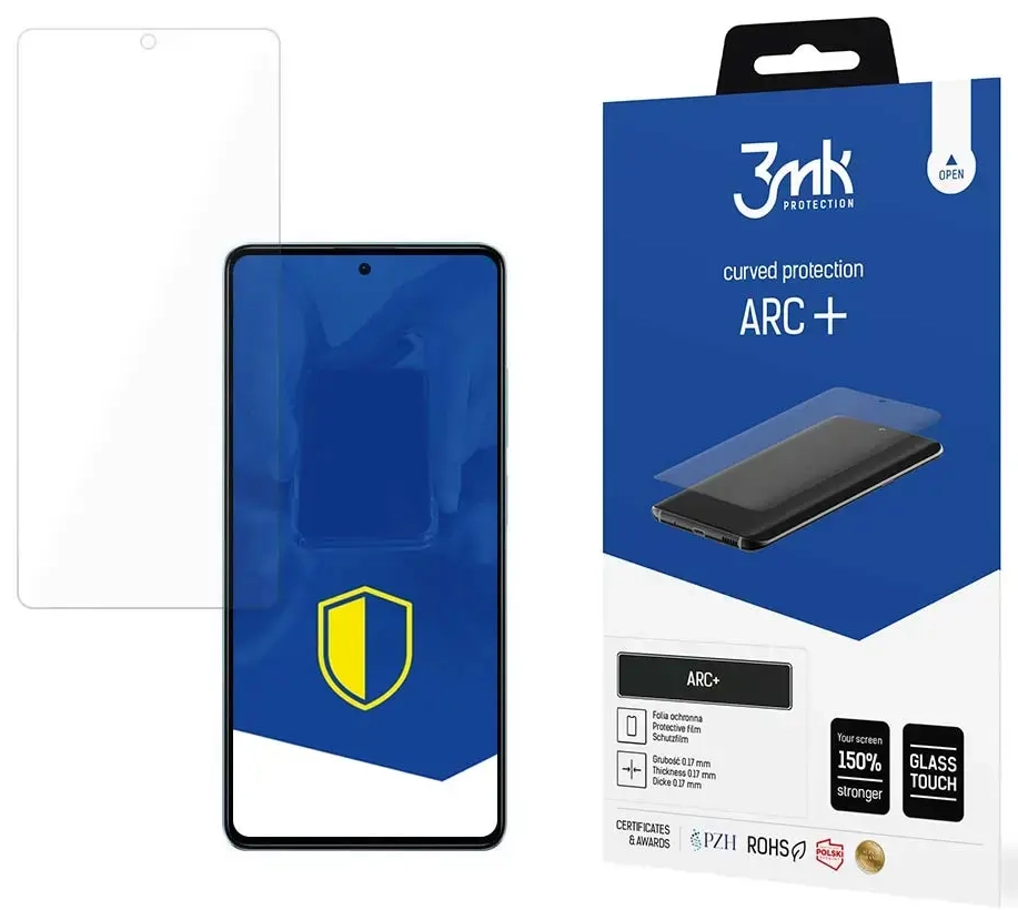 Poco X5 Pro 5G - 3mk ARC+ screen protector