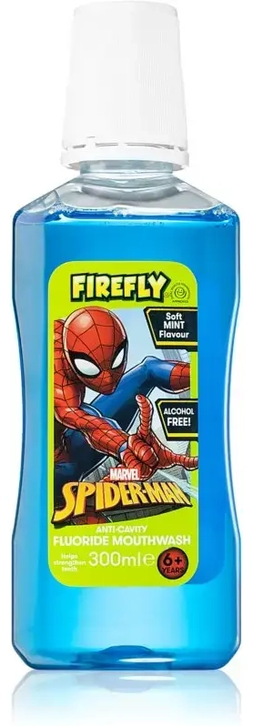 Marvel Spiderman Mouthwash for Children 300 ml