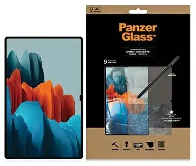 PanzerGlass E2E Super+ Samsung Tab S8 Ultra ümbrisesõbralik