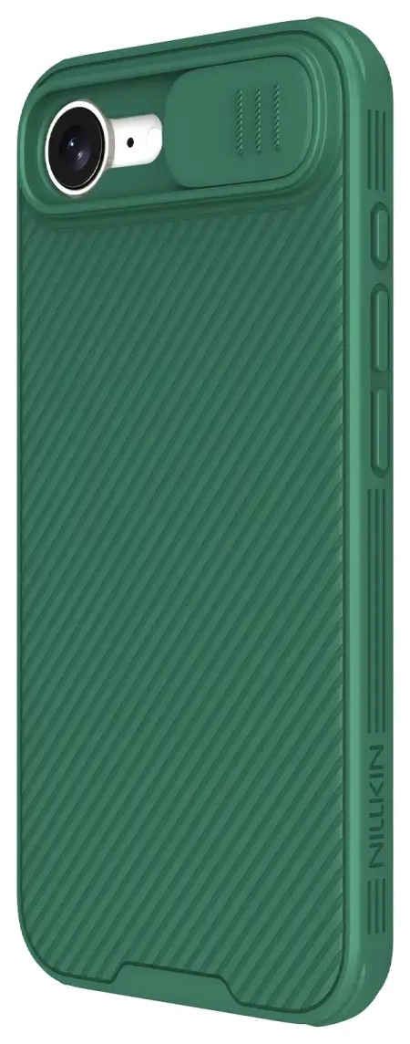 Nillkin CamShield PRO Hard Case for Apple iPhone 16e Deep Green