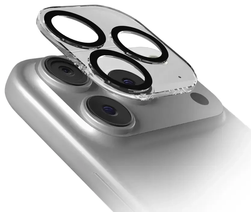 SBS Camera Glass for iPhone 17 Pro with D3O Technology