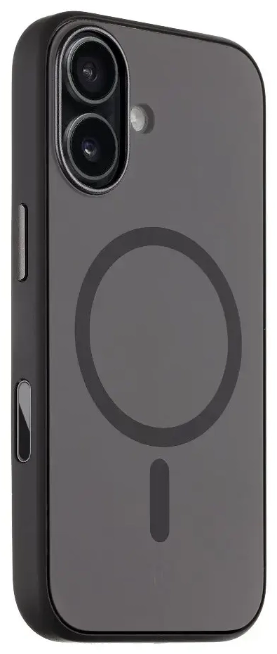 Tactical MagForce SmoothIsFast Cover for Apple iPhone 17 Asphalt