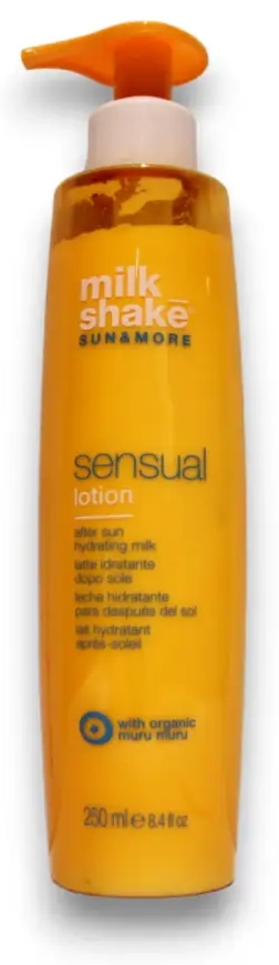 Milk Shake, Sun & More Sensual, drėkinamasis, dieninis, kūno losjonas, 250 ml