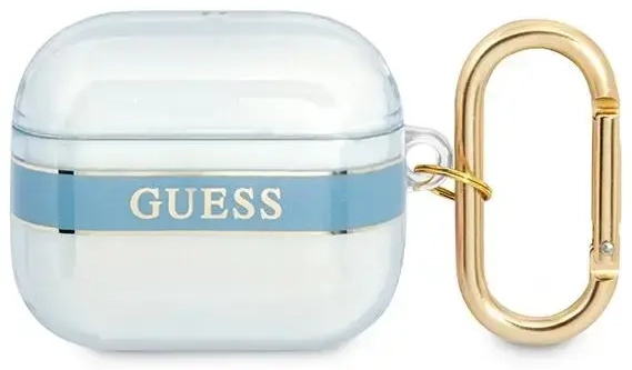 Guess GUA3HHTSB AirPods 3 cover niebieski|blue Strap Collection