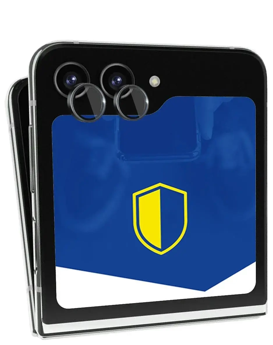 Tempered Glass for Camera Lens 3mk Lens Protection Pro Black for Samsung Galaxy Z Flip 6