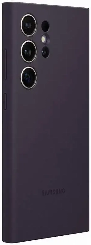 Samsung silikoonkate Samsung Galaxy S24 Ultra seadmele tumelilla (kahjustatud pakend)