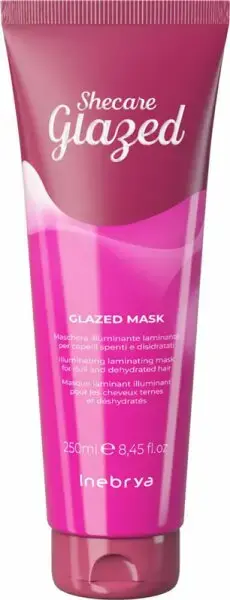 Inebrya Shecare Glazed Illuminating Laminating Mask - 250 Ml