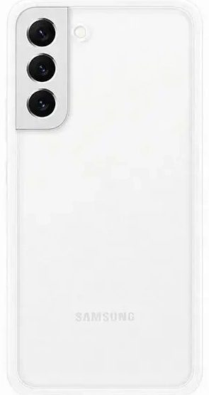 EF-MS906CWE Samsung Frame Cover rėmelio tipo dėklas Galaxy S22+, baltas