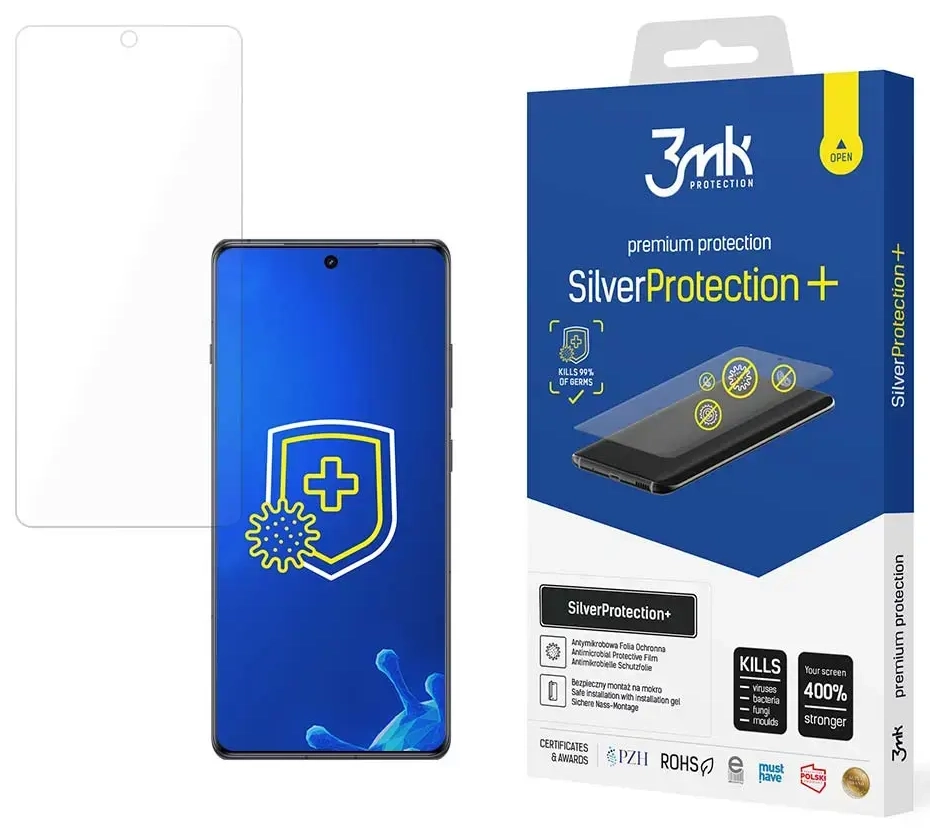 OnePlus 12R - 3mk SilverProtection+ ekrāna aizsargstikls